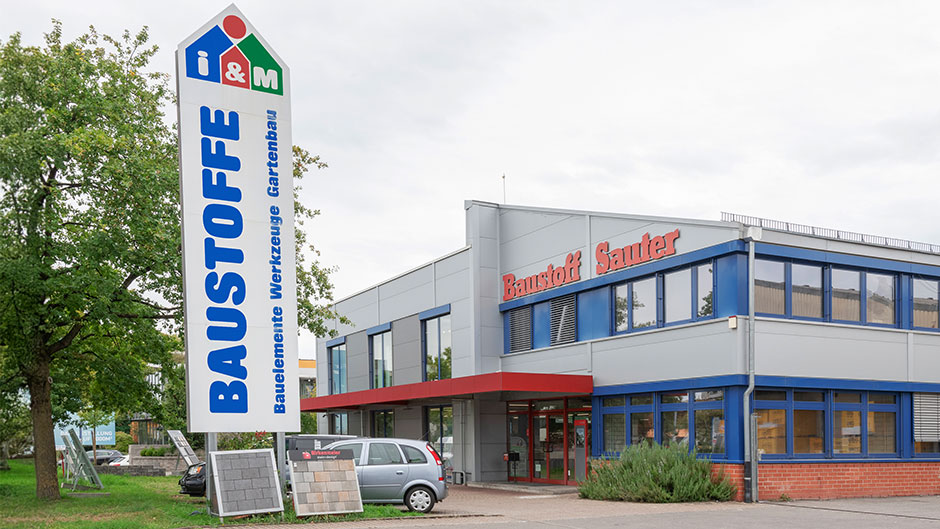 Fimensitz von Baustoff Sauter.
